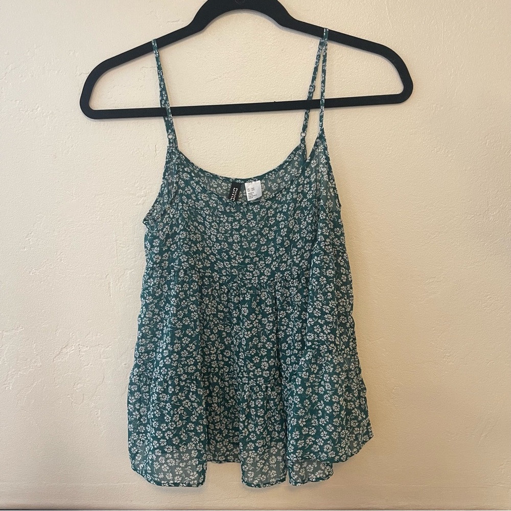 NWOT H&M Sheer Tank